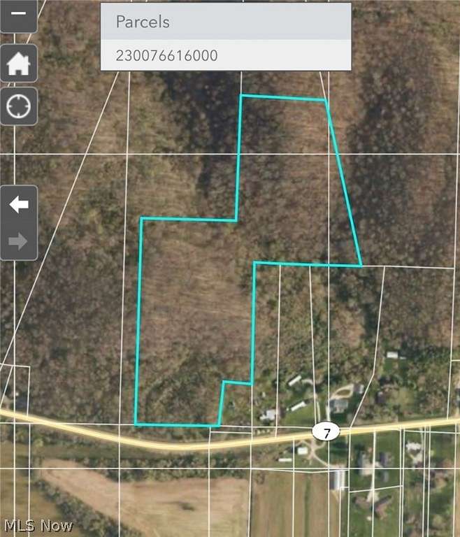 21.2 Acres of Land for Sale in Marietta, Ohio