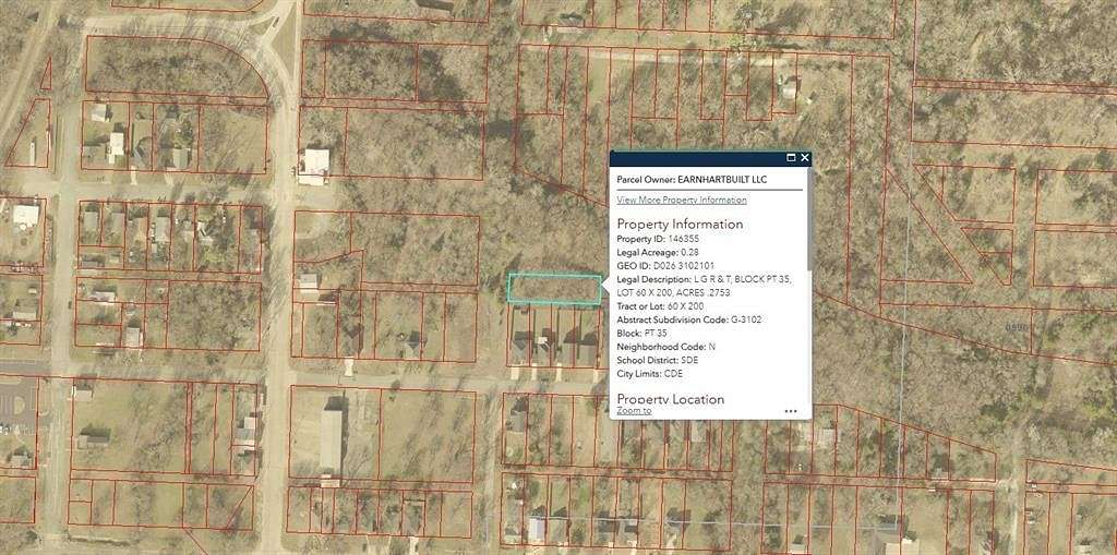 0.28 Acres of Land for Sale in Denison, Texas