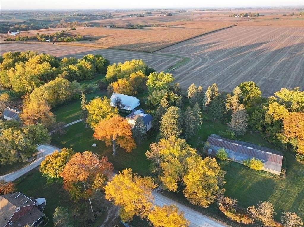 3.5 Acres of Residential Land with Home for Sale in Van Meter, Iowa