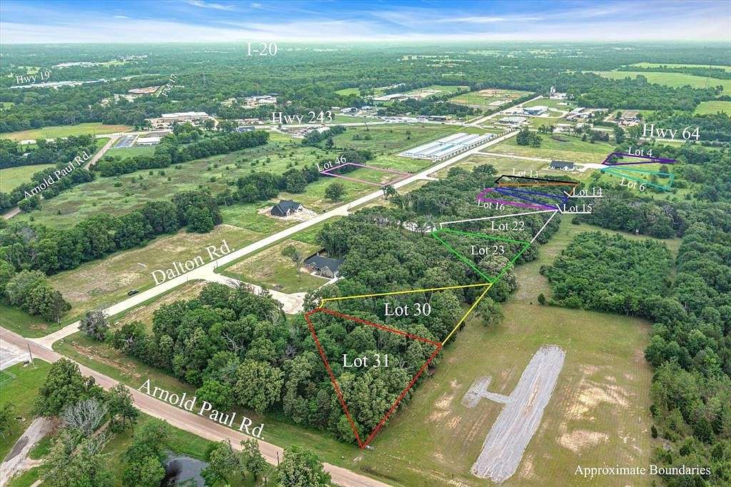 0.69 Acres of Residential Land for Sale in Canton, Texas