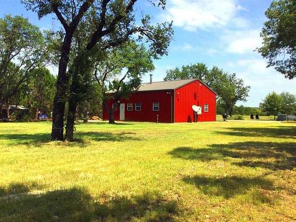 24.6 Acres of Land with Home for Sale in Kopperl, Texas