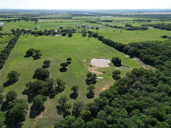 45 Acres of Recreational Land & Farm for Sale in Covington, Texas