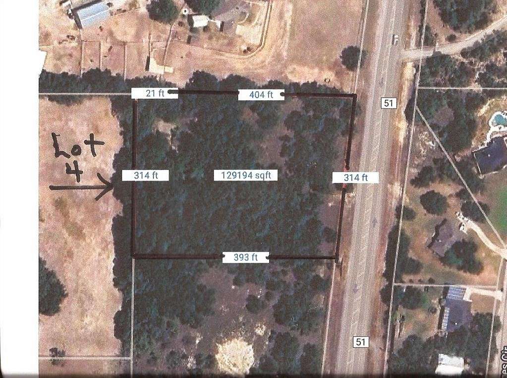 3.03 Acres of Land for Sale in Weatherford, Texas