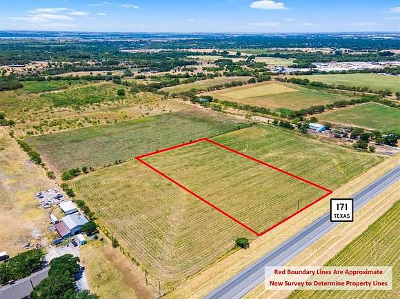 3 Acres of Land for Sale in Cleburne, Texas