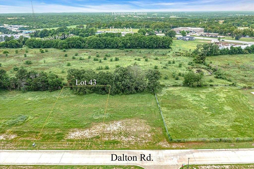 0.52 Acres of Residential Land for Sale in Canton, Texas