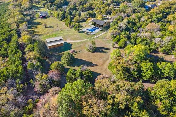 5.1 Acres of Residential Land with Home for Sale in McKinney, Texas