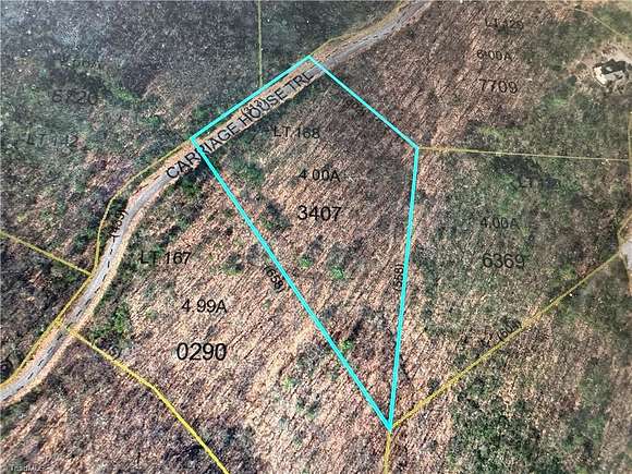 4 Acres of Residential Land for Sale in North Wilkesboro, North Carolina