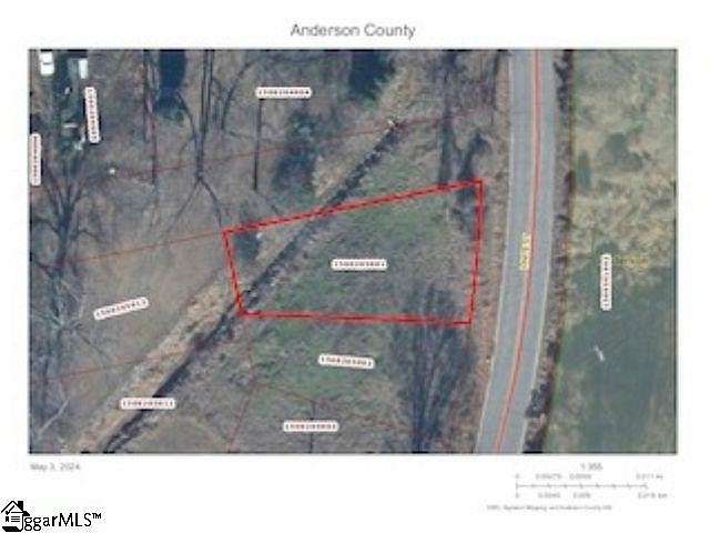 0.13 Acres of Residential Land for Sale in Anderson, South Carolina