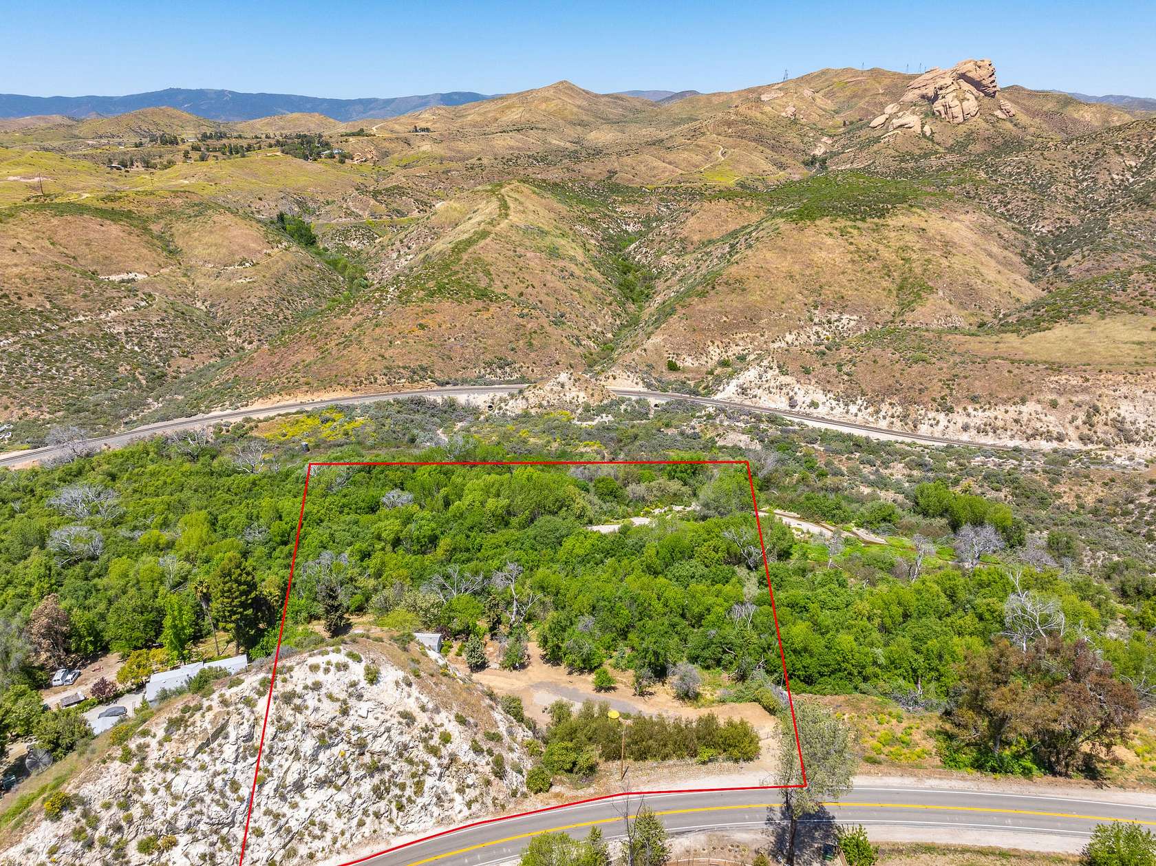 3.5 Acres of Land for Sale in Acton, California