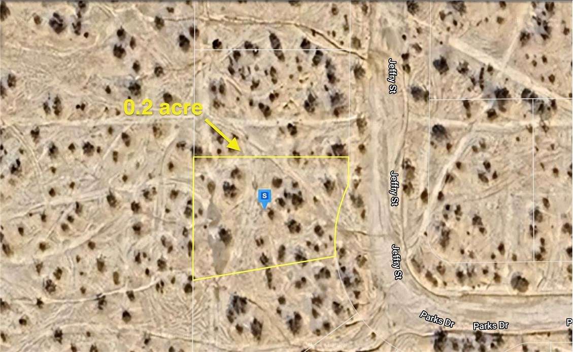 0.211 Acres of Residential Land for Sale in California City, California