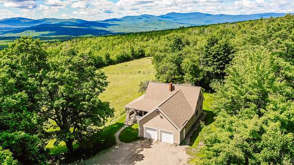 150 Acres of Land with Home for Sale in Phillips, Maine