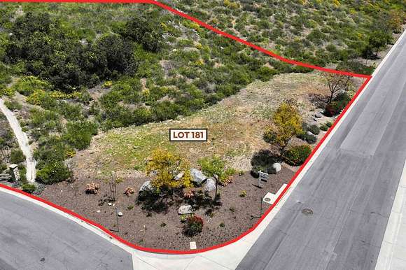 0.56 Acres of Residential Land for Sale in Santee, California