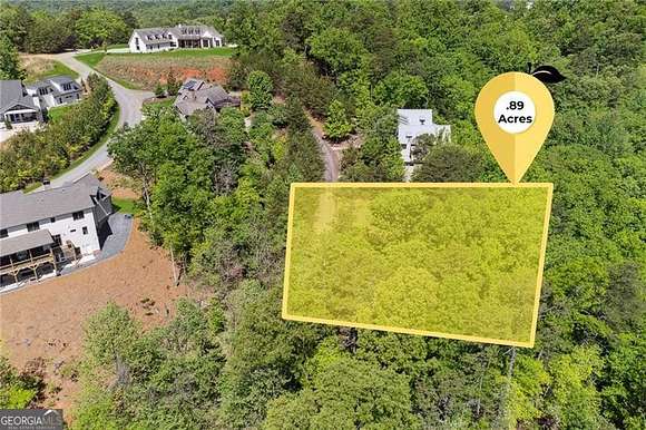 0.89 Acres of Residential Land for Sale in Dahlonega, Georgia