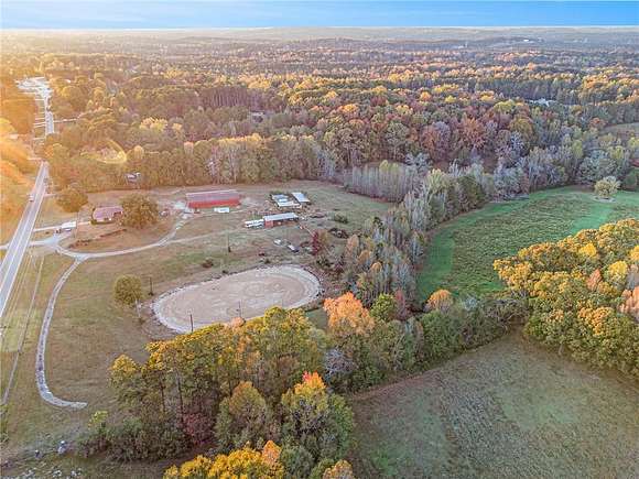 25 Acres of Land for Sale in Dallas, Georgia