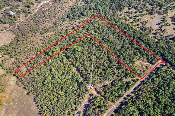 15.8 Acres of Recreational Land for Sale in Mount Vernon, Texas