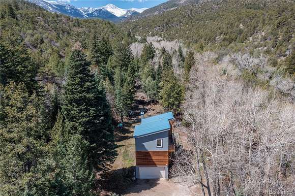 2.1 Acres of Residential Land with Home for Sale in Howard, Colorado