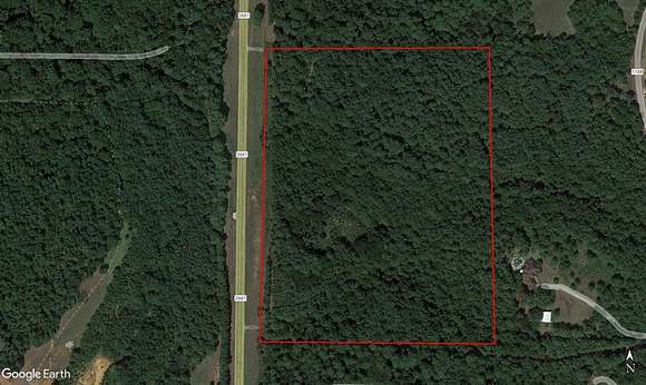 23.7 Acres of Recreational Land for Sale in Flint, Texas