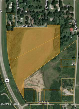 16.4 Acres of Land for Sale in Franklin, Kansas