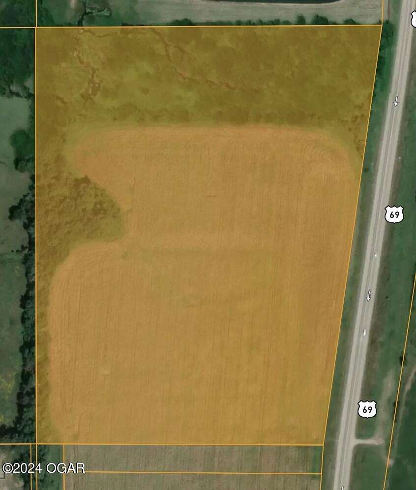 29 Acres of Land for Sale in Franklin, Kansas