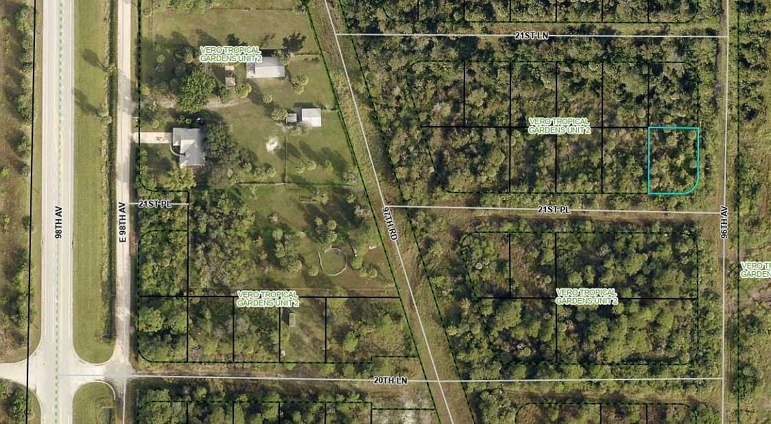 0.17 Acres of Residential Land for Sale in Vero Beach, Florida