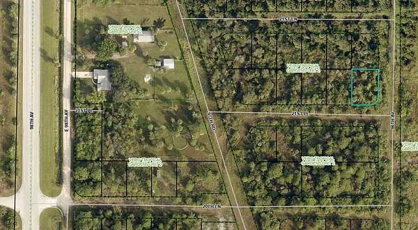 0.17 Acres of Residential Land for Sale in Vero Beach, Florida