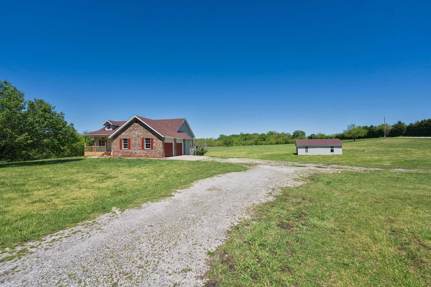 5.4 Acres of Residential Land with Home for Sale in Willard, Missouri