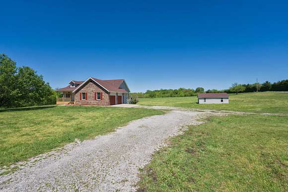 5.4 Acres of Residential Land with Home for Sale in Willard, Missouri