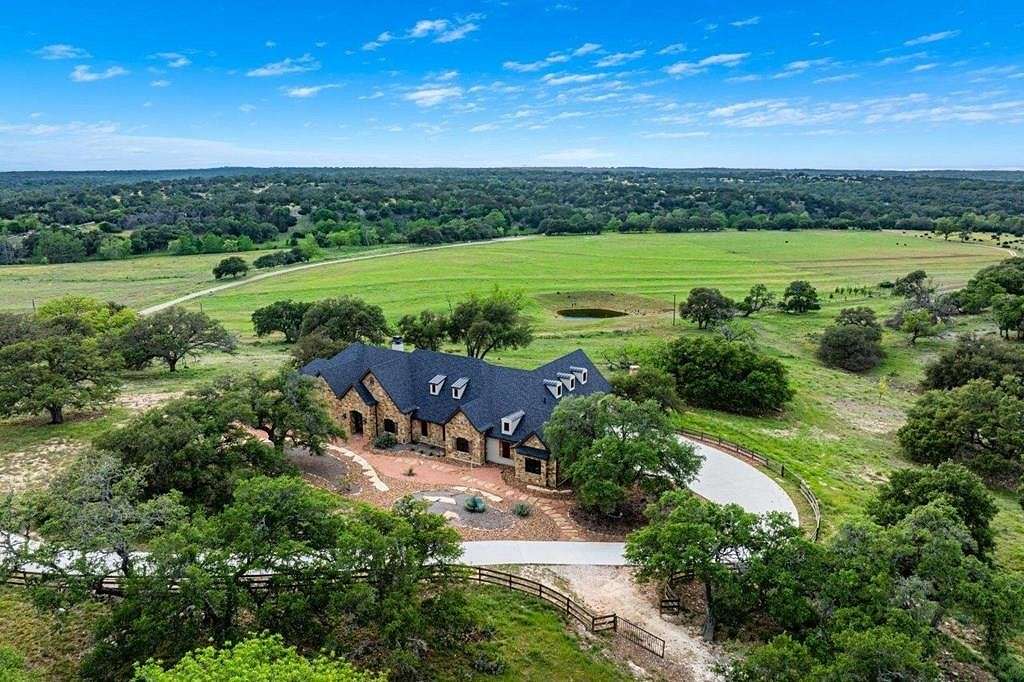 35.3 Acres of Recreational Land with Home for Sale in Fredericksburg, Texas