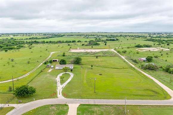 4 Acres of Residential Land with Home for Sale in Godley, Texas