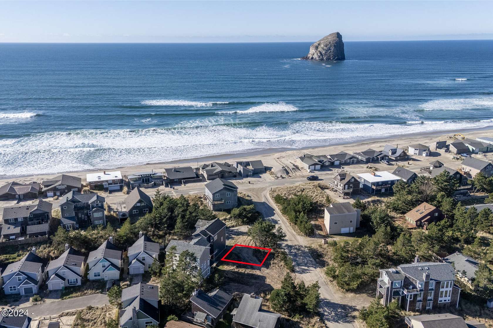 0.03 Acres of Residential Land for Sale in Pacific City, Oregon