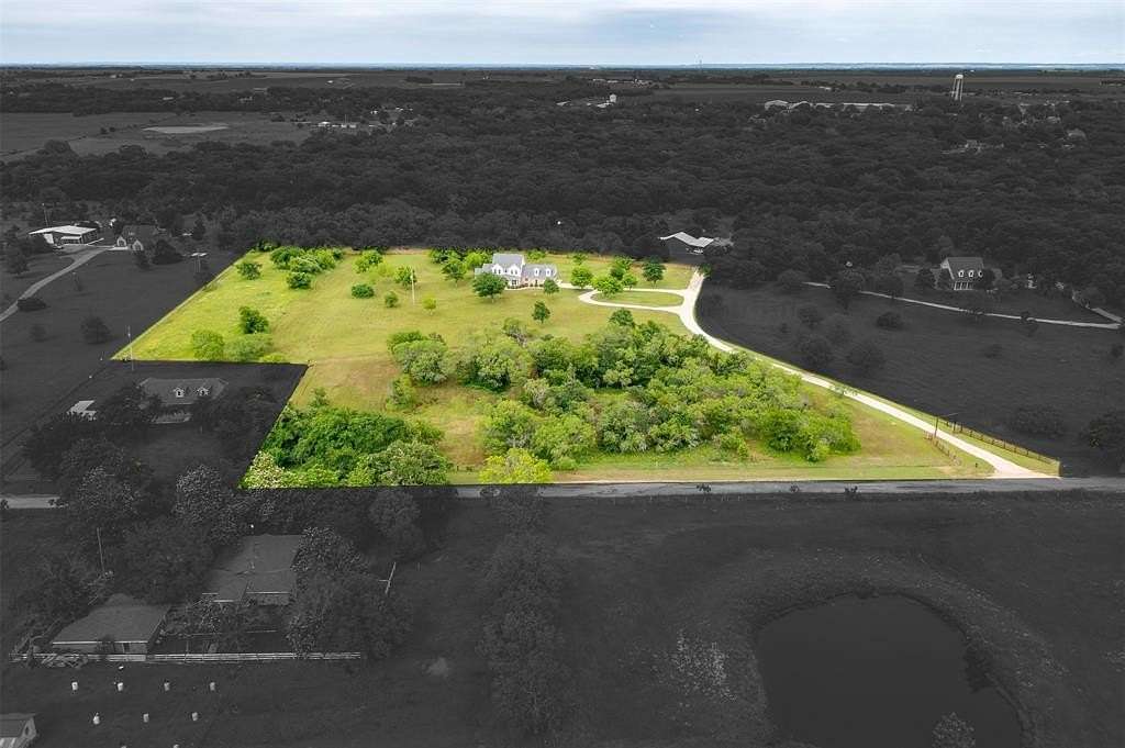 7.57 Acres of Residential Land with Home for Sale in Covington, Texas