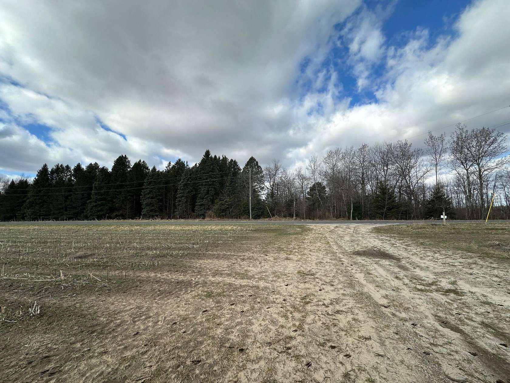 35 Acres of Land for Sale in Walkerville, Michigan