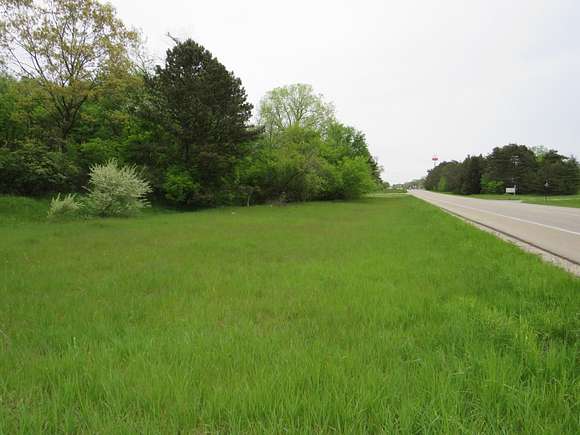 20.3 Acres of Commercial Land for Sale in Perry, Michigan