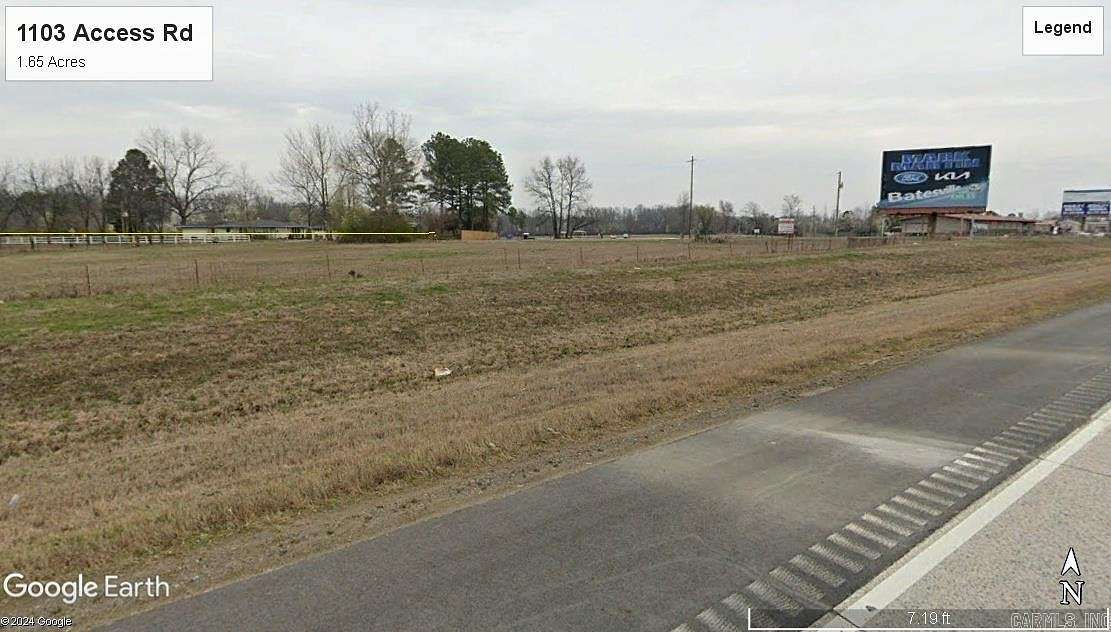 1.7 Acres of Commercial Land for Sale in Beebe, Arkansas