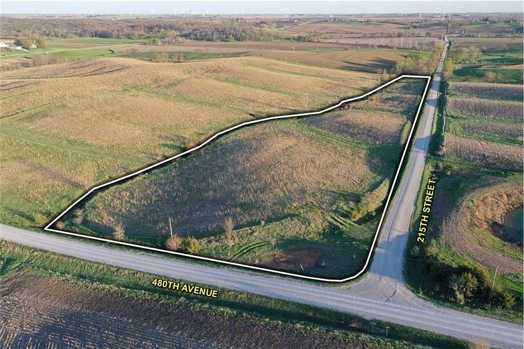 10 Acres of Residential Land for Sale in Deep River, Iowa