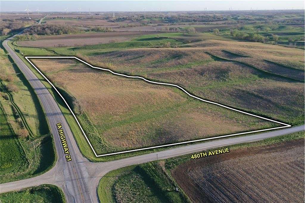 15 Acres of Land for Sale in Deep River, Iowa