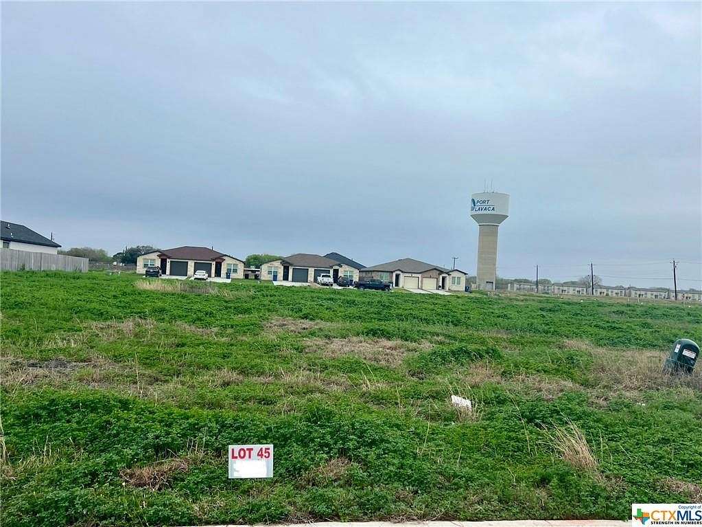 0.21 Acres of Residential Land for Sale in Port Lavaca, Texas