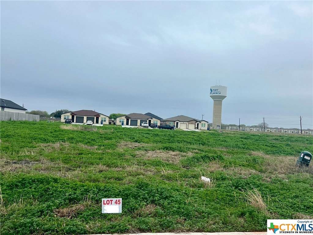 0.21 Acres of Residential Land for Sale in Port Lavaca, Texas