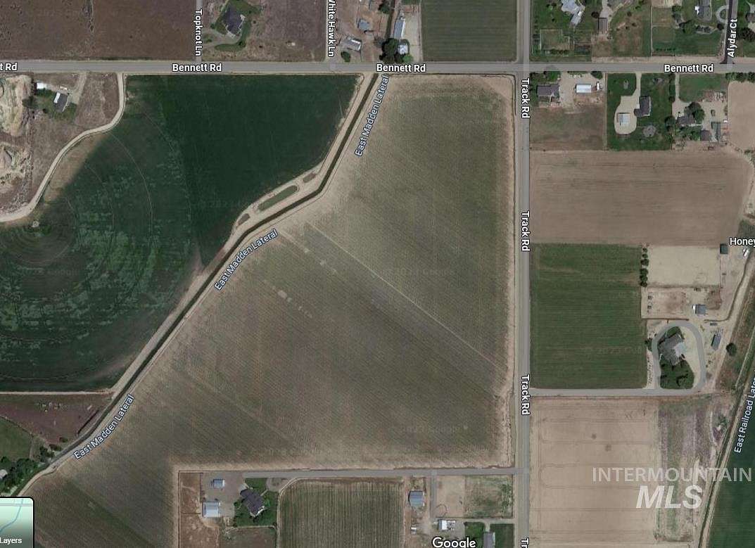 39.32 Acres of Agricultural Land for Sale in Nampa, Idaho