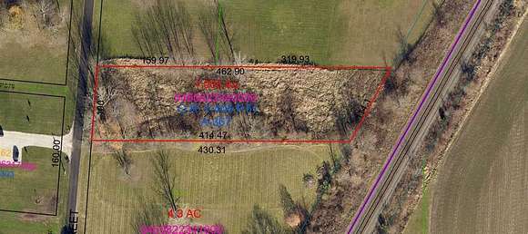 1 Acre of Land for Sale in Shelby, Ohio