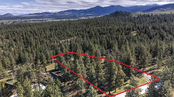 1.4 Acres of Residential Land for Sale in Hamilton, Montana