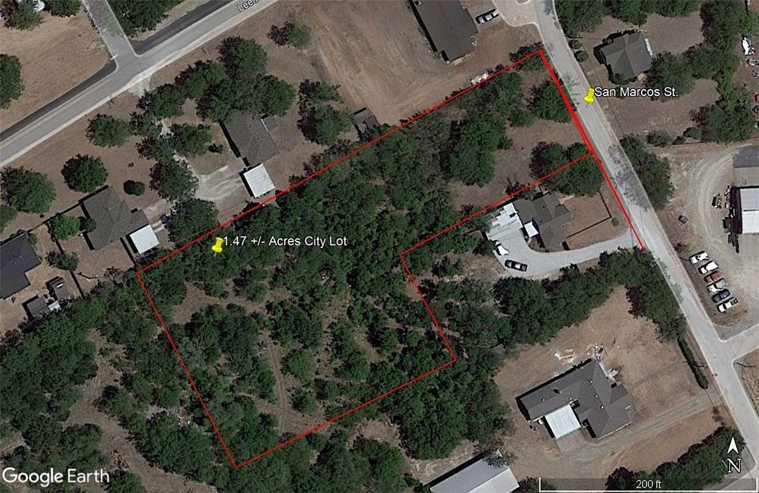 1.5 Acres of Residential Land for Sale in Whitney, Texas