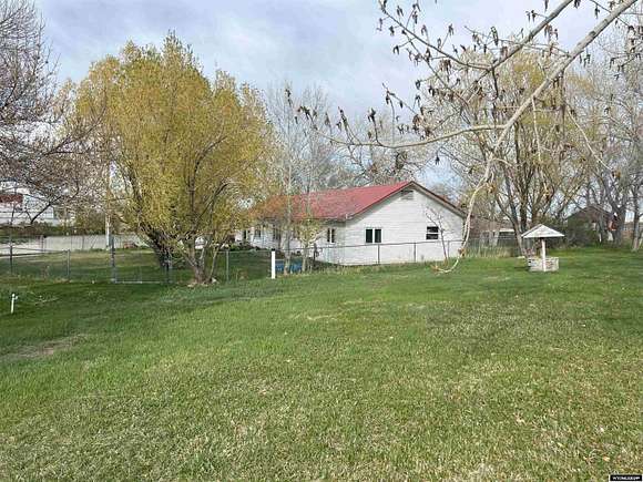 40.3 Acres of Land with Home for Sale in Pavillion, Wyoming