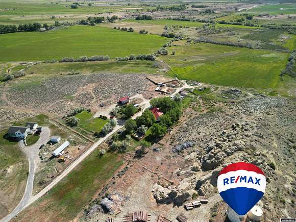 40.25 Acres of Land with Home for Sale in Pavillion, Wyoming