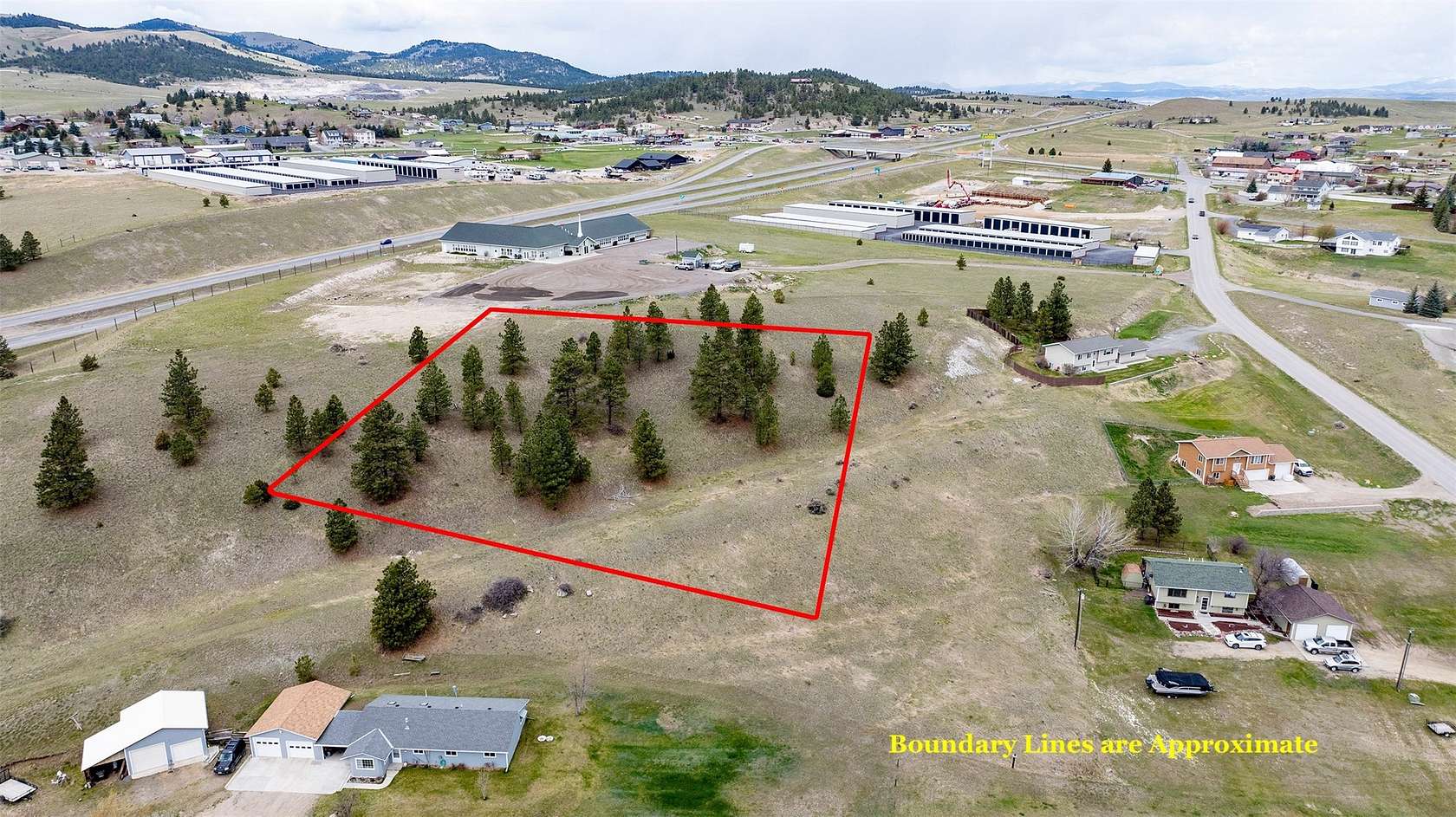 1.2 Acres of Residential Land for Sale in Montana City, Montana