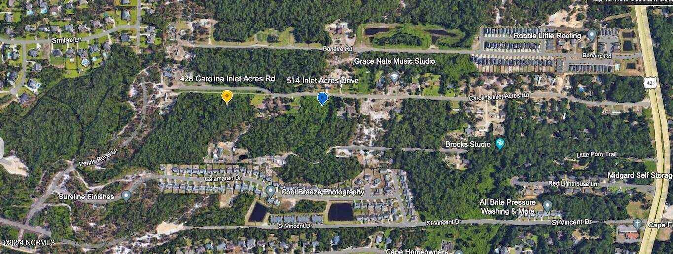 1.3 Acres of Residential Land for Sale in Wilmington, North Carolina