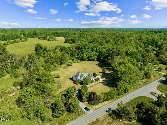 9 Acres of Residential Land with Home for Sale in Chapel Hill, North Carolina