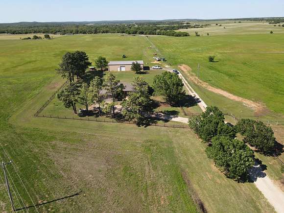 52.8 Acres of Land for Sale in Loco, Oklahoma