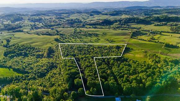 21.5 Acres of Commercial Land for Sale in Chuckey, Tennessee
