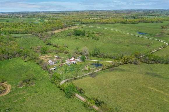 40 Acres of Agricultural Land with Home for Sale in Butler, Missouri